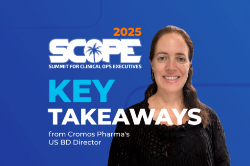 Key Takeaways from SCOPE 2025 | Cromos Pharma