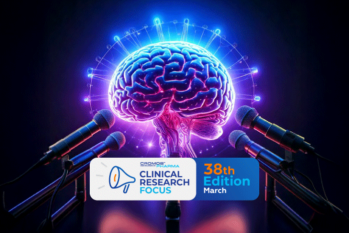 Clinical Research Focus 38th edition | Cromos Pharma