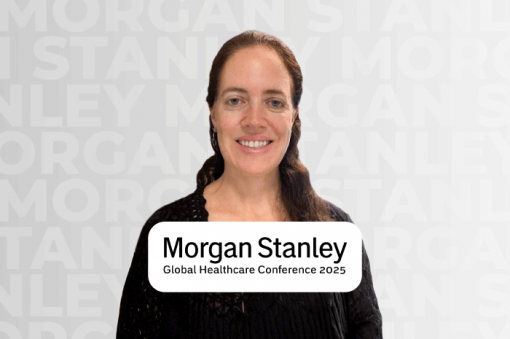 Nicole Brenna at the Global Healthcare Conference 2025 | Cromos Pharma