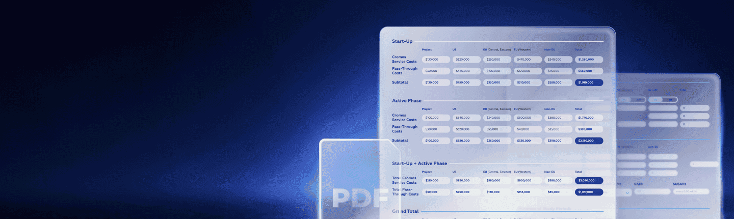 Clinical Trial Budget Calculator