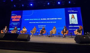 Cagla Akmemis, was invited as a speaker at the İstinye University Career Days FutureX Summit held on April 8 | Cromos Pharma