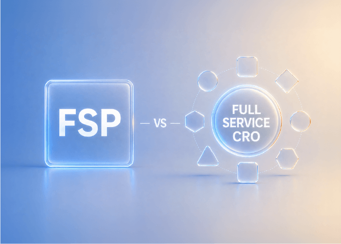FUll service CRO and FSP
