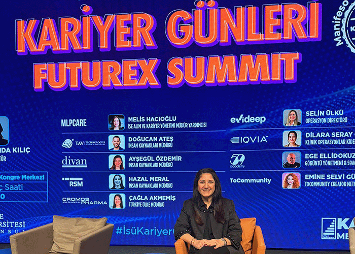 Cagla Akmemis, was invited as a speaker at the İstinye University Career Days FutureX Summit held on April 8 | Cromos Pharma