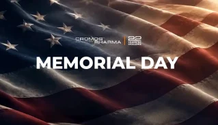 Memorial Day 2026 | Cromos Pharma