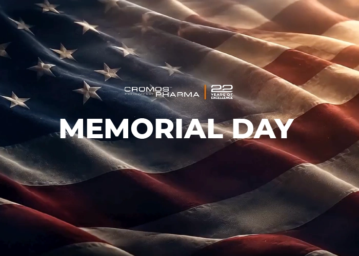 Memorial Day 2026 | Cromos Pharma
