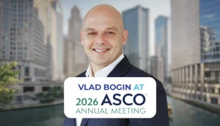 Meet Vlad Bogin at the ASCO Annual Meeting 2026 | Cromos Pharma