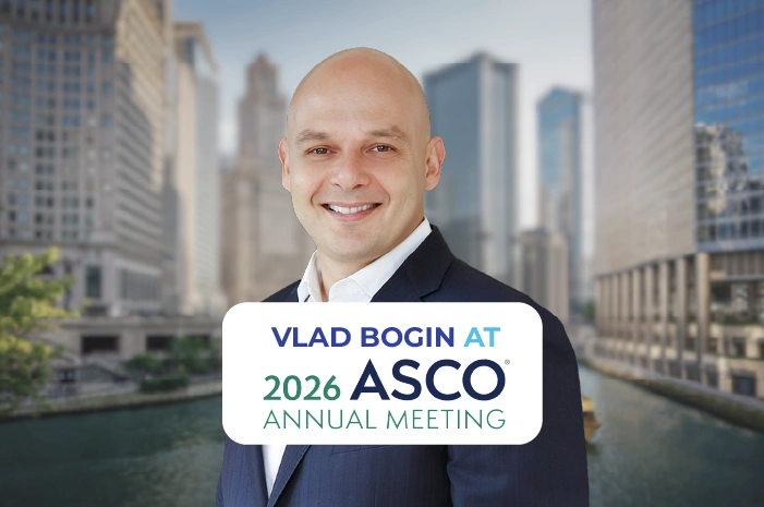 Meet Vlad Bogin at the ASCO Annual Meeting 2026 | Cromos Pharma