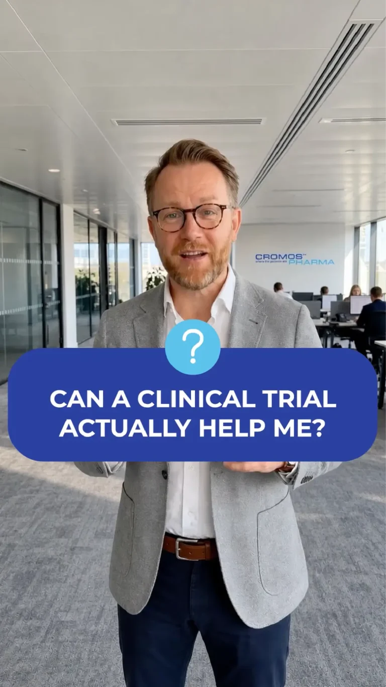 Can a Clinical Trial Actually Help Me | Cromos Pharma