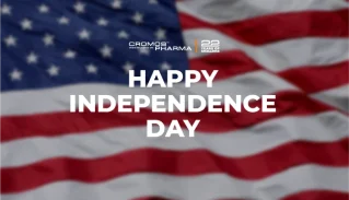 Happy Independece Day 2026 | Cromos Pharma