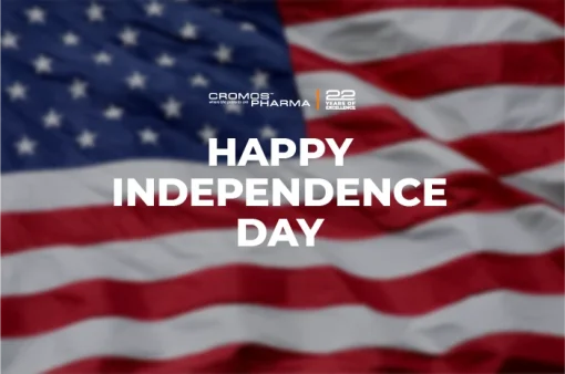 Happy Independece Day 2026 | Cromos Pharma