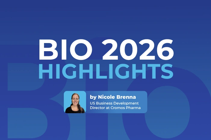BIO 2026 Highlights | Cromos Pharma