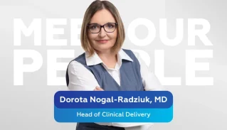 Meet our new head of clinical delivery Dorota Nogal-Radziuk | Cromos Pharma