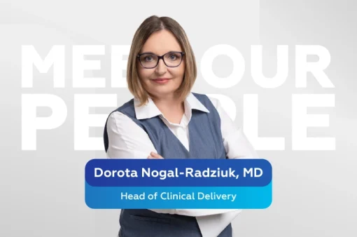 Meet our new head of clinical delivery Dorota Nogal-Radziuk | Cromos Pharma